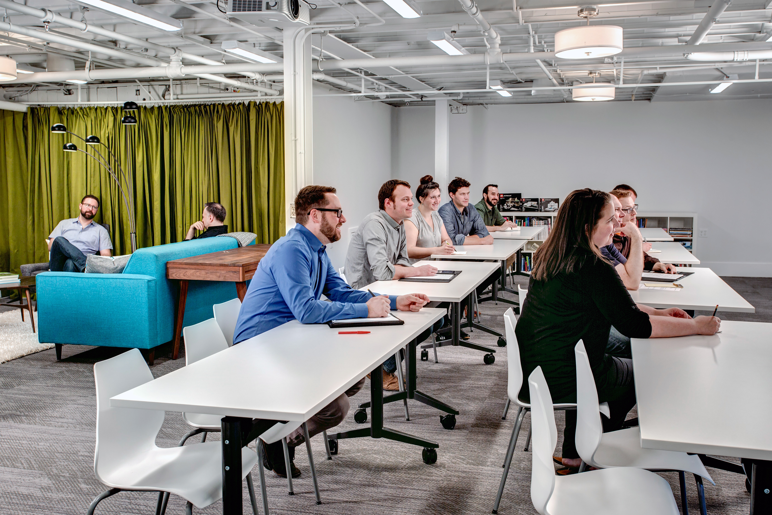 Board & Vellum Office Commercial Office Design Board & Vellum