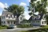 Modern Interpretation of a Classic Farmhouse – Foothills Retreat: Rendering from Driveway – Board & Vellum