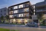 Green Lake Urban Infill – Street Front Rendering from of Green Lake Apartments on Ravenna Boulevard