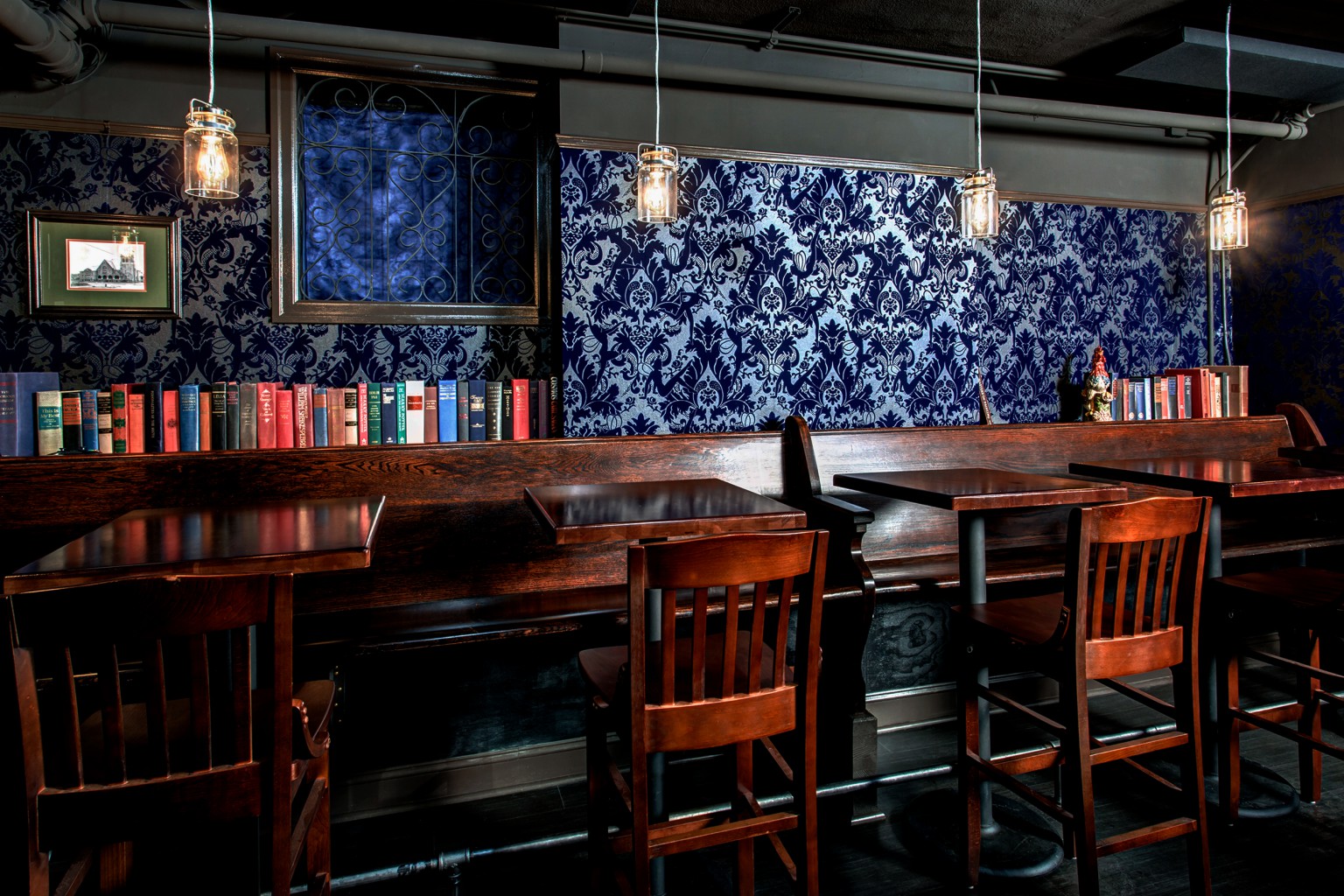Hidden Speakeasy – Employee Lounge Design – Board & Vellum