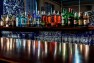 Bottles Reflecting on the Bar: Hidden Speakeasy – Board & Vellum