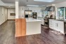 Split Level Remodel – Sammamish Split by Board & Vellum – Two-height kitchen island.