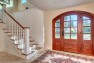 Arched front door. – Gut and Remodel of a 1960s-era Home – Sound Landing – Board & Vellum