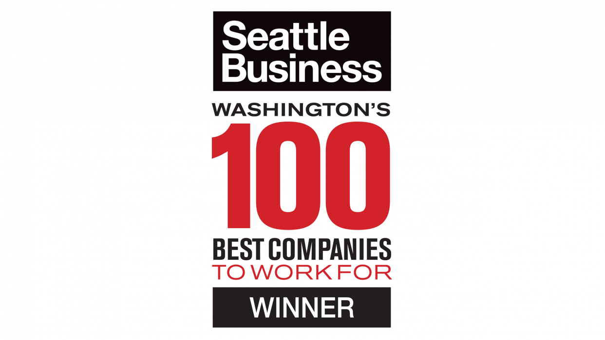 Seattle Business Magazine’s Washington’s 100 Best Companies 2017 Board & Vellum