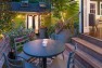 Outdoor breakfast nook off kitchen. – Urban Yard at The Seattle Box – Board & Vellum