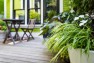 Planters on the deck. – Urban Yard at The Seattle Box – Board & Vellum
