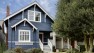 Addition to a Craftsman home. – Craftsman in Blue – Board & Vellum