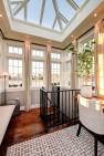 Roof Deck Penthouse – Classical Rooftop Conservatory – Board & Vellum