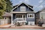 Addition to a Craftsman home. – Craftsman in Blue – Board & Vellum