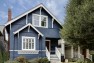 Addition to a Craftsman home. – Craftsman in Blue – Board & Vellum, Custom Residential Design Services