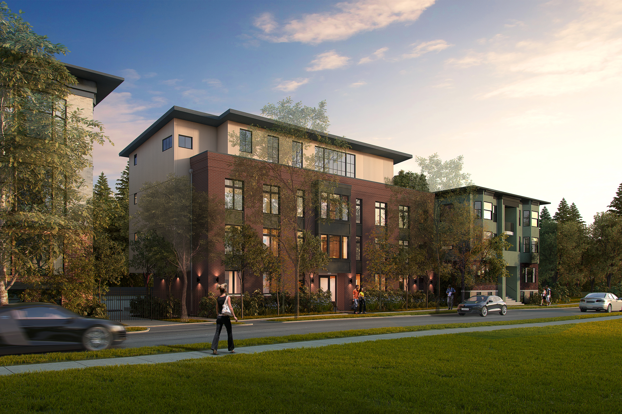 Capitol Hill Apartments New Apartment Building Capitol Hill Board