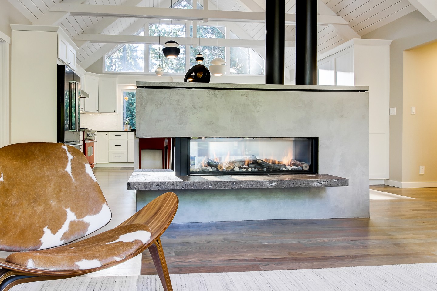 Woodinville Pivot Modern Interior Design Board & Vellum