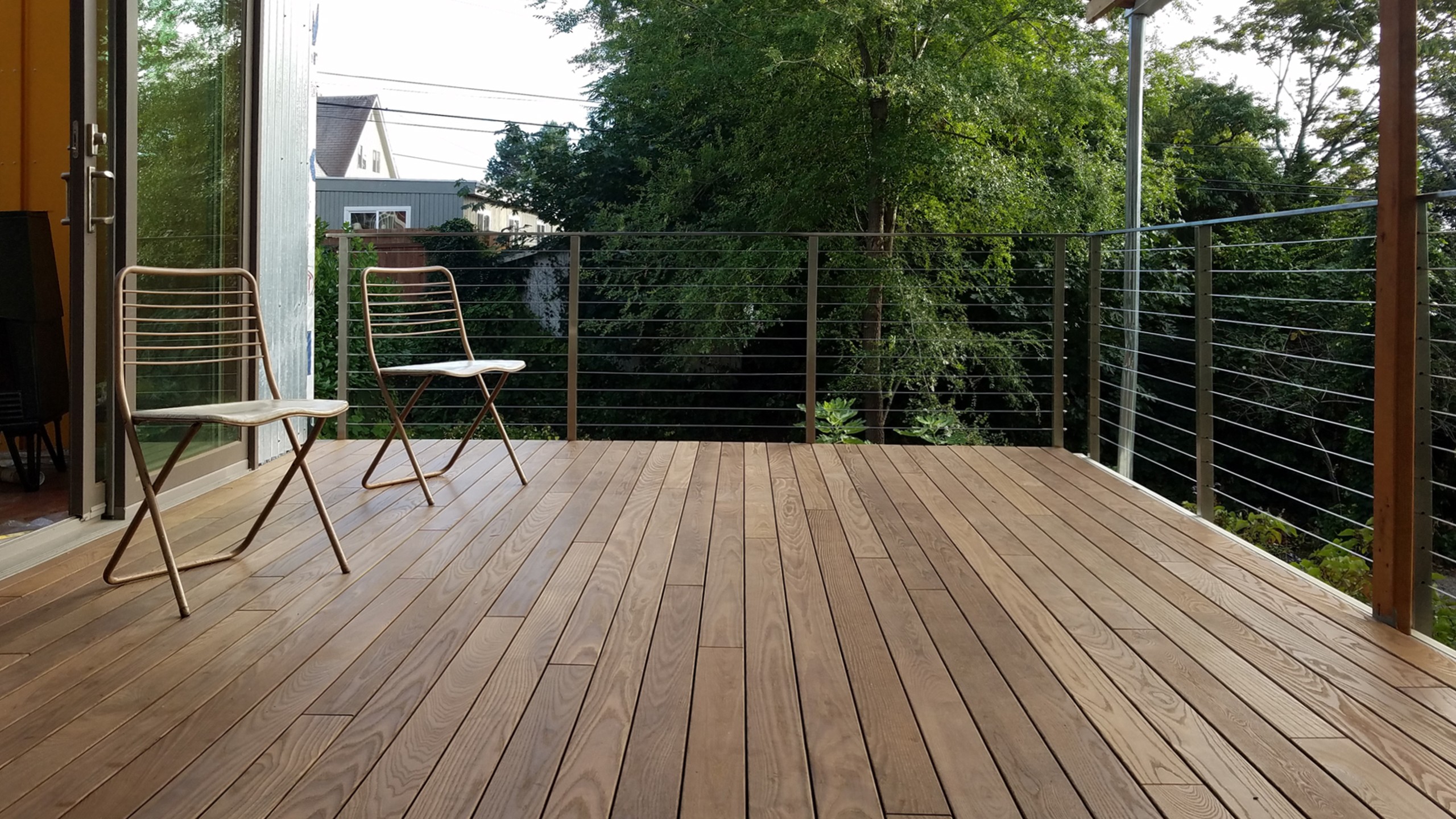 Types of Wood Decks What Material Should I Use for My Deck? Board & Vellum