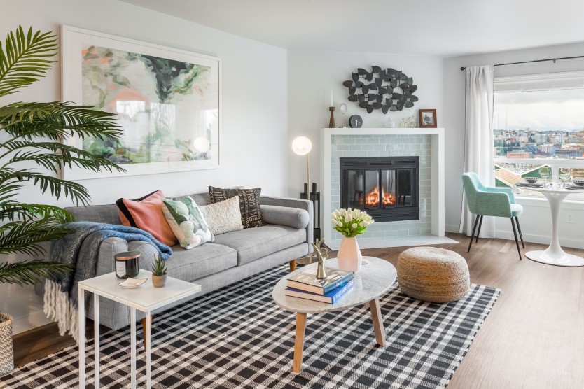 The Eden Interiors Interior Design and Staging an Apartment Building