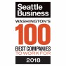 Seattle Business Magazine Best Companies to Work For 2018: Board & Vellum