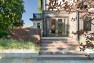 Modern Deck on a Tudor Home – Board & Vellum – Landscape Architecture and Site Design