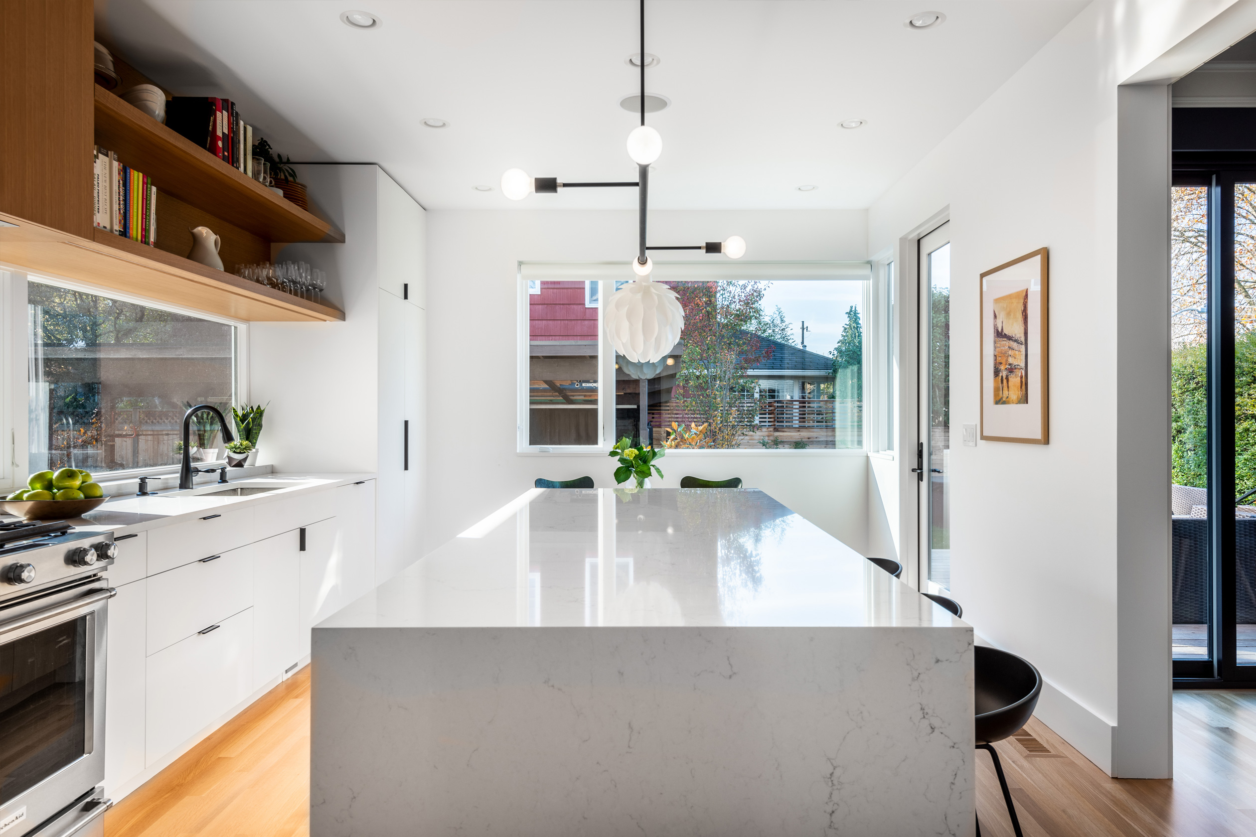 Modern Kitchen In A Craftsman Home Board Vellum