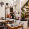 Seattle architecture firm Board & Vellum offers services in retail and café design, such as this tea shop.