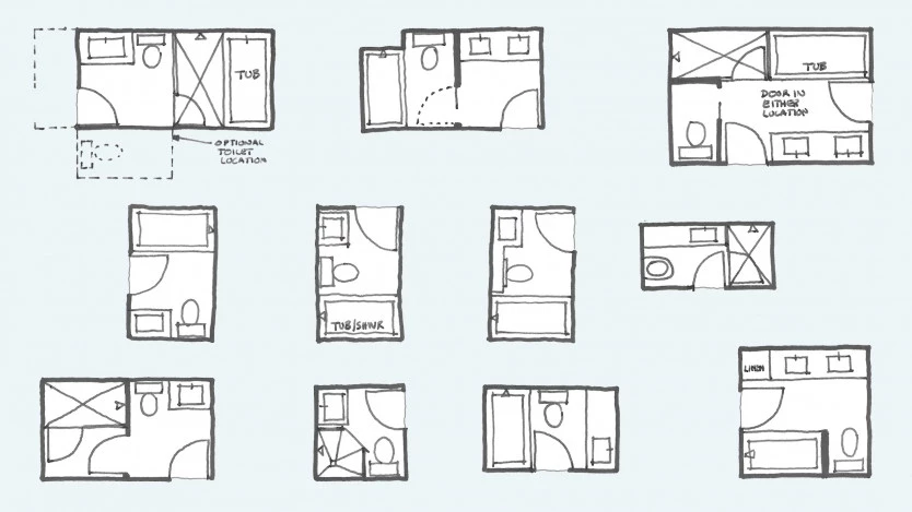 5x6 bathroom layout 5x6 bathroom layout