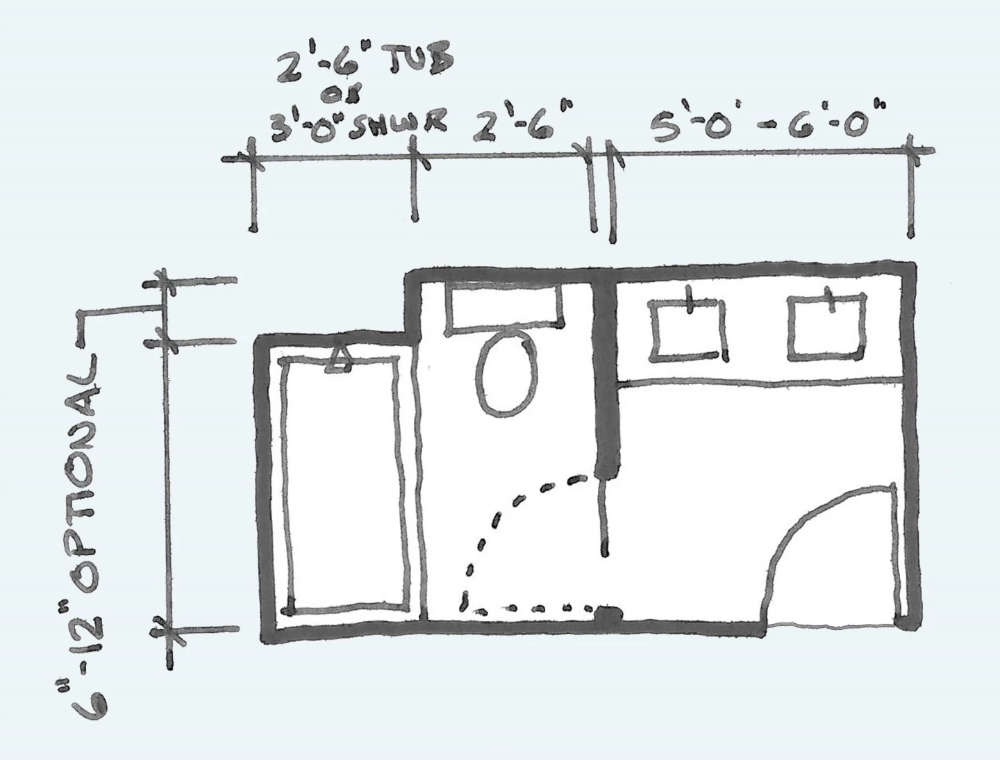 6 X 12 Master Bathroom Layout - Paola Idea Pics