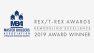 Board & Vellum project, Seward Park Gables, wins two REX/T-REX awards, 2019.