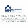 Board & Vellum project, Seward Park Gables, wins two REX/T-REX awards, 2019.