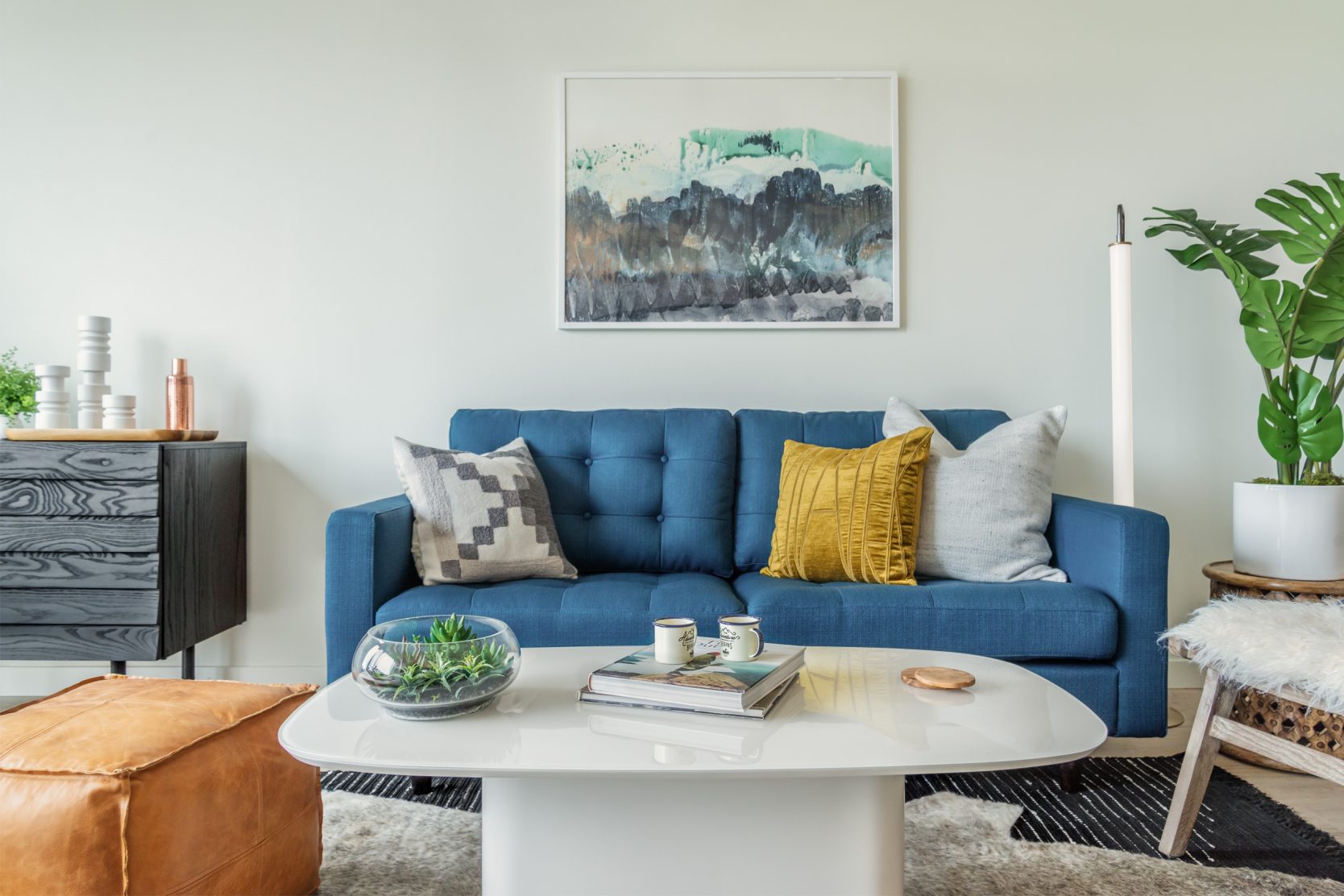 Lucille Apartments: Unit Design & Model Unit Staging – Board & Vellum