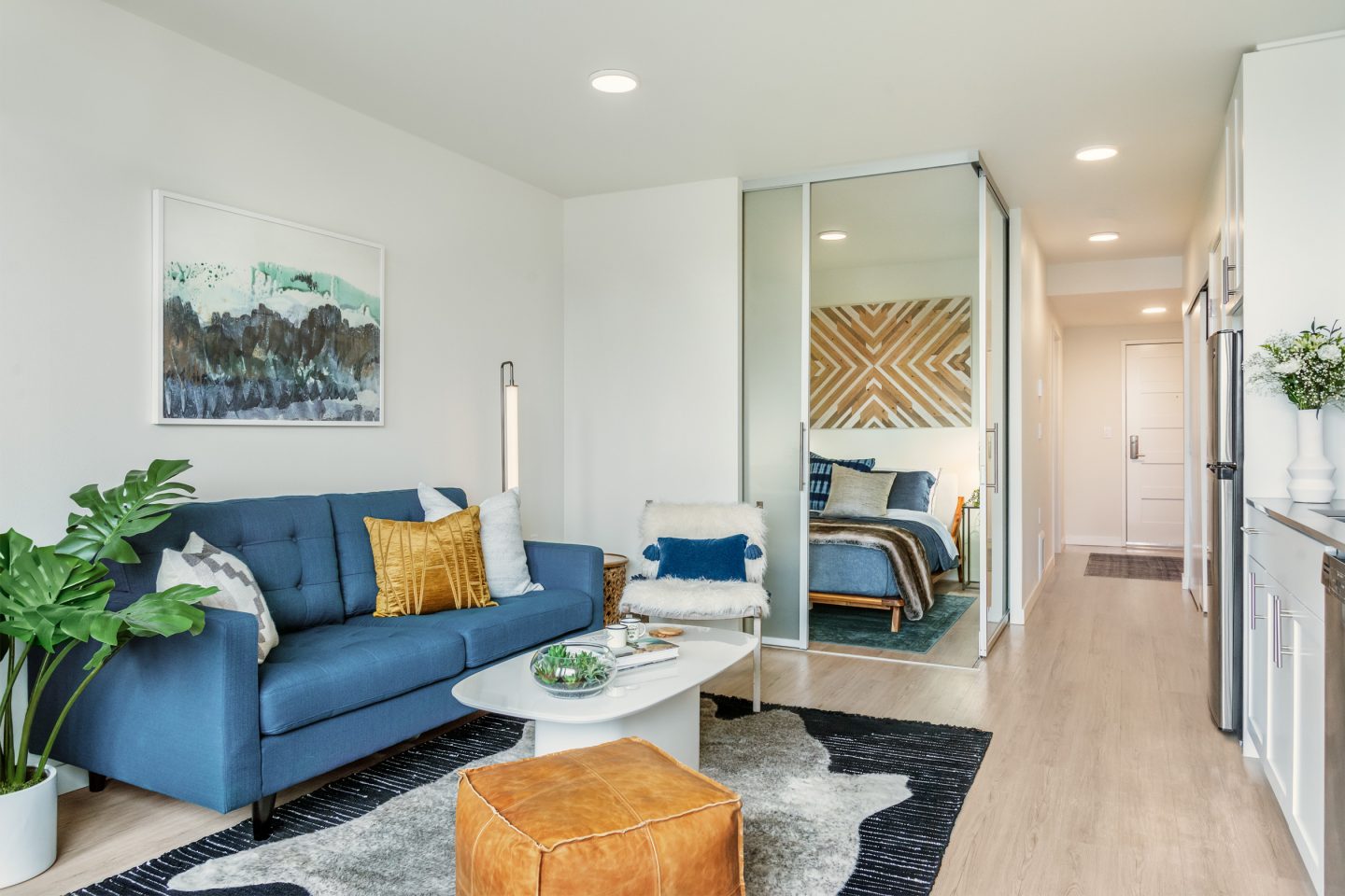 Lucille Apartments: Unit Design & Model Unit Staging – Board & Vellum