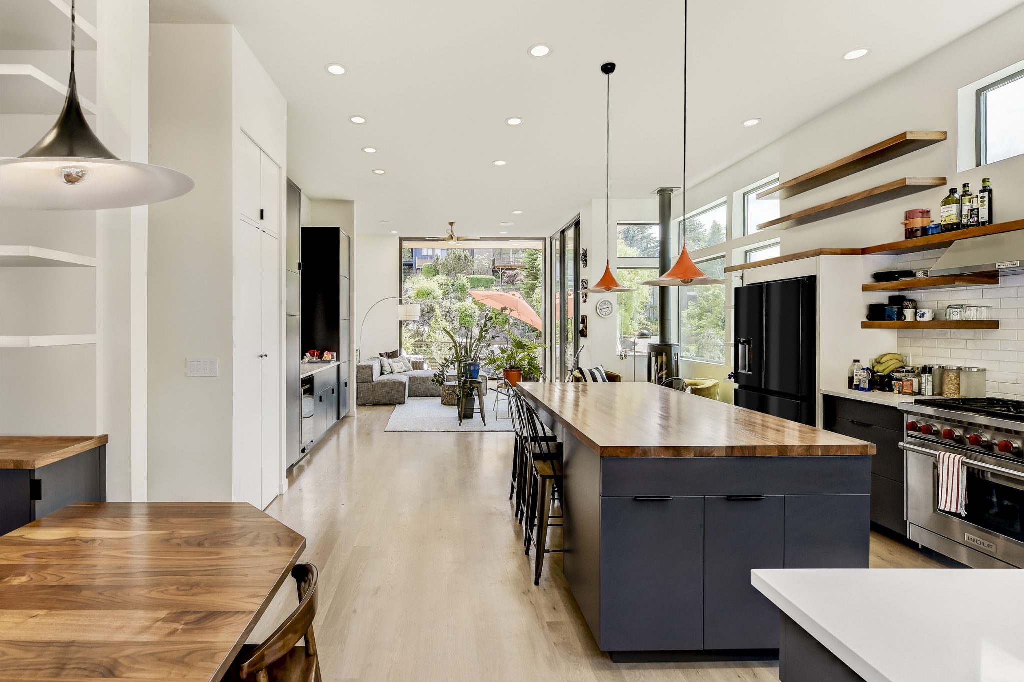 Cloverdale House Second Story Addition Board & Vellum