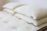 A sustainable bedding option: vegan pillows from Avocado Green Mattress.