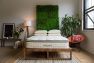 Sustainable bedding should include mattresses, like this Avocado Green Mattress.