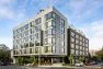 A view of the full building (Lucille on Roosevelt) from the opposite corner of the street. – New Apartment Building by Board & Vellum