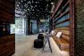 The lobby passageway at the Lucille on Roosevelt: view towards the coworking space.