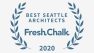 Board & Vellum comes in at #3 on Fresh Chalk’s 2020 List of Best Seattle Architects.
