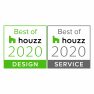 Board & Vellum wins 2020 Best of Houzz awards in the Design & Service categories.