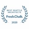 Board & Vellum comes in at #3 on Fresh Chalk’s 2020 List of Best Seattle Architects.