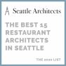 Best Restaurant Architects in Seattle: Board & Vellum makes the 2020 list.