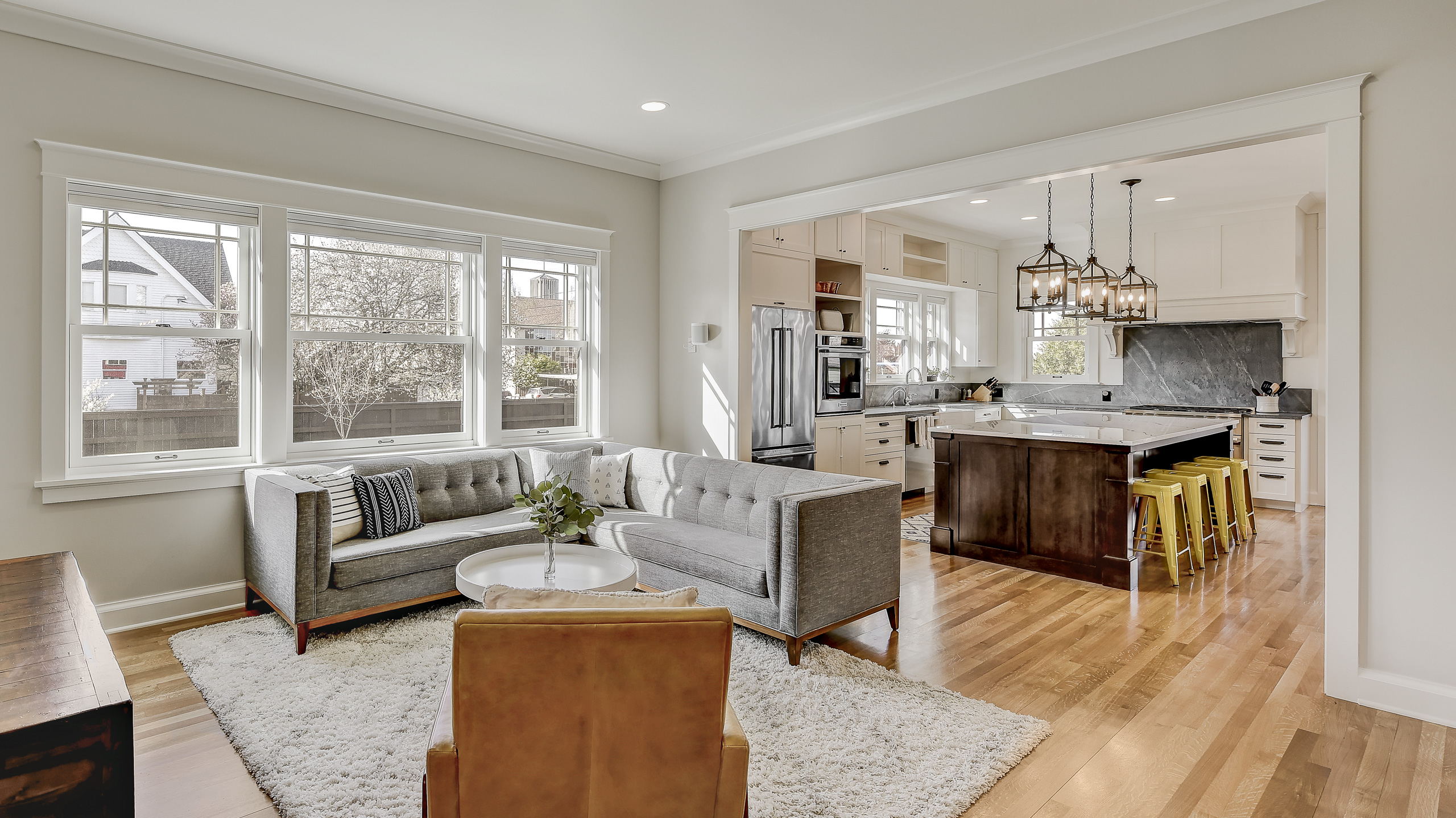 Ways to Open Up an Old House – Board & Vellum