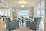 Puget Sound Bluff Home – Cape Cod Style Remodel of a Historic Home with Water Views