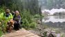 Introducing, Anna Galloway! – Anna & Phil with their dogs, Brew & Monty, on a hike.