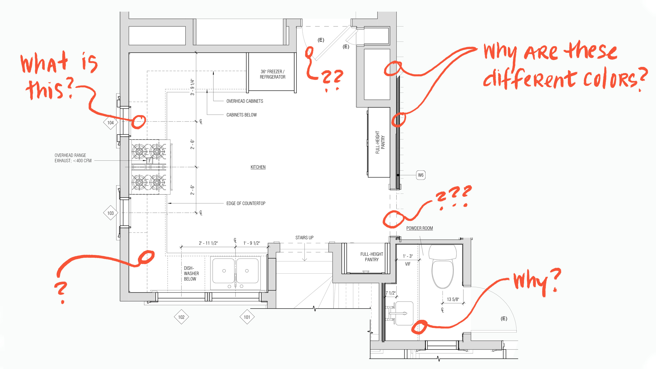 What Different Line Types in Architecture & Design Drawings Mean