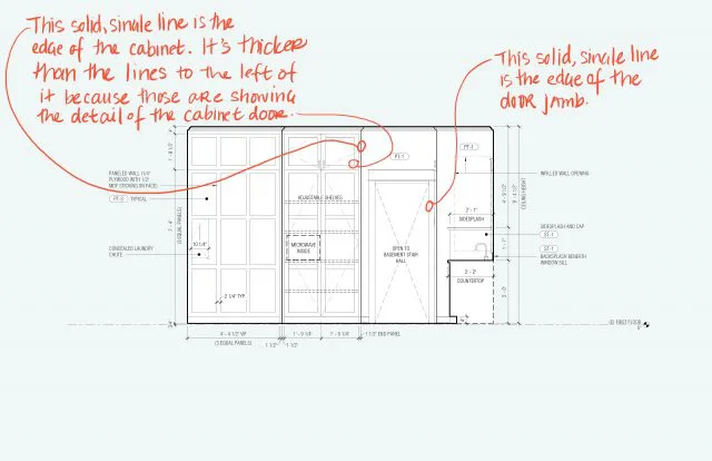 what-different-line-types-in-architecture-design-drawings-mean