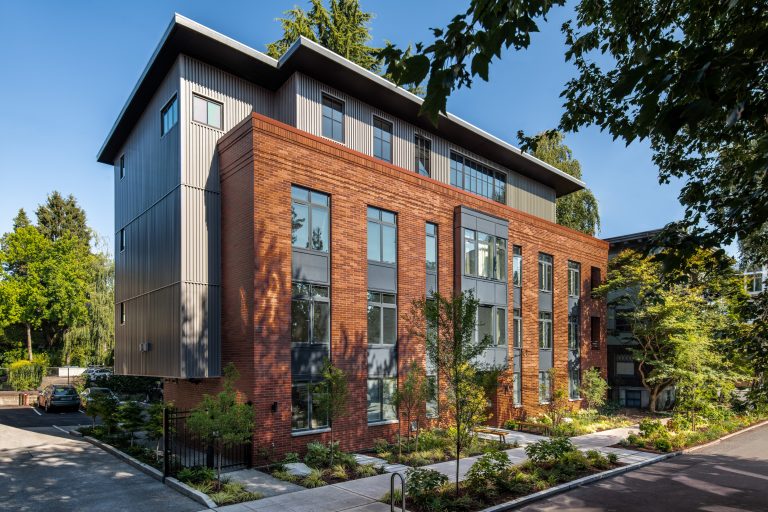 Harrison South Apartments Board & Vellum