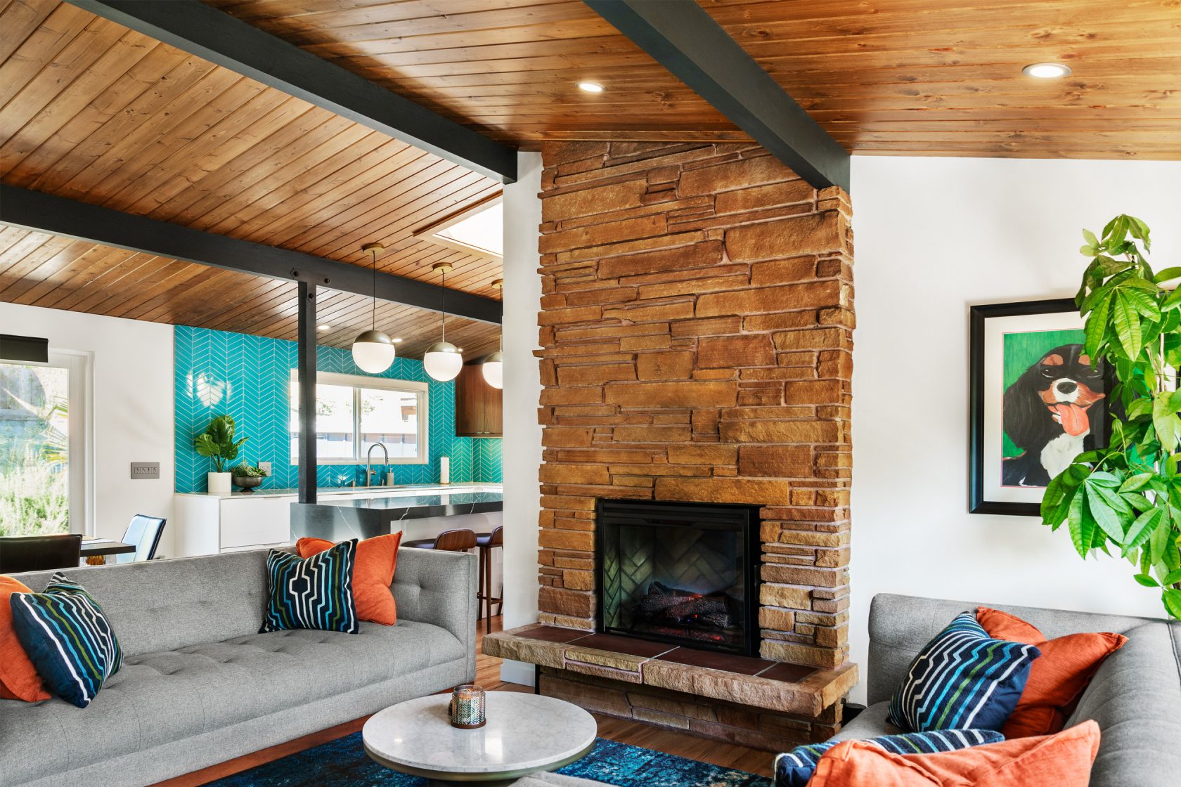 West Seattle MidCentury Board & Vellum