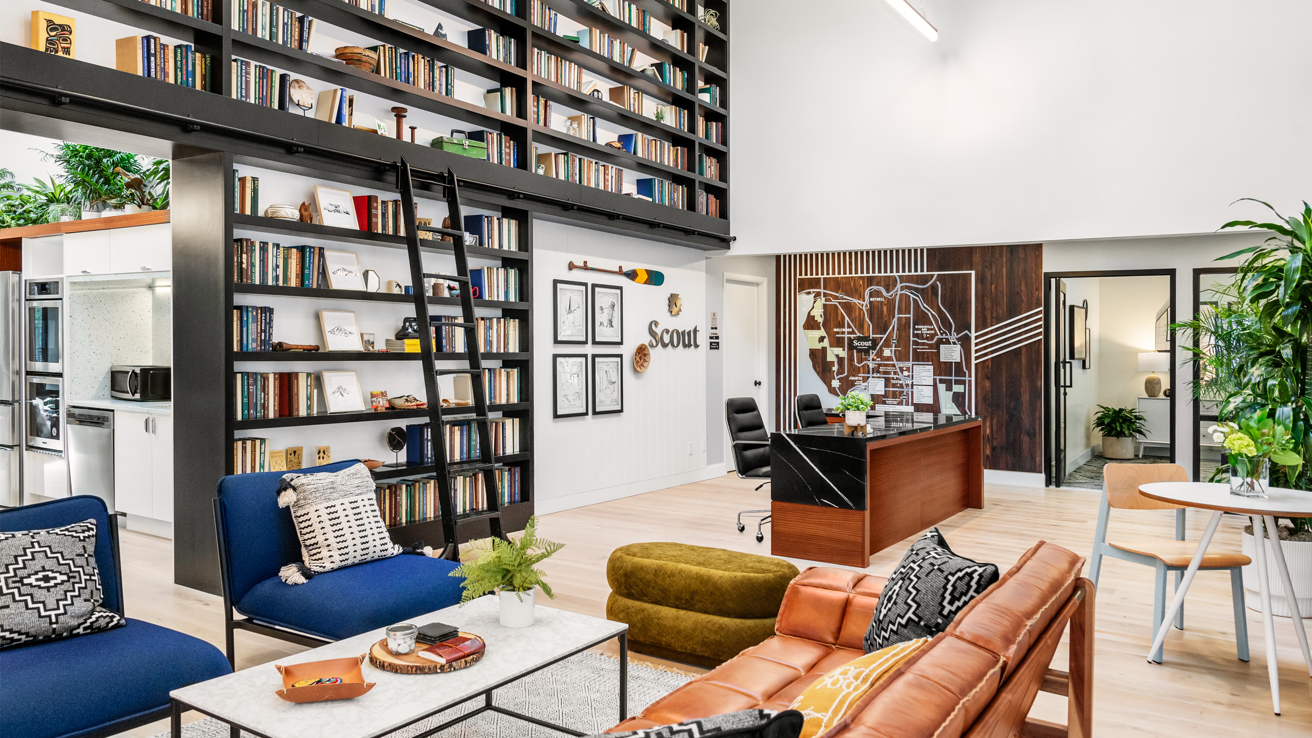 Scout Apartments Board & Vellum