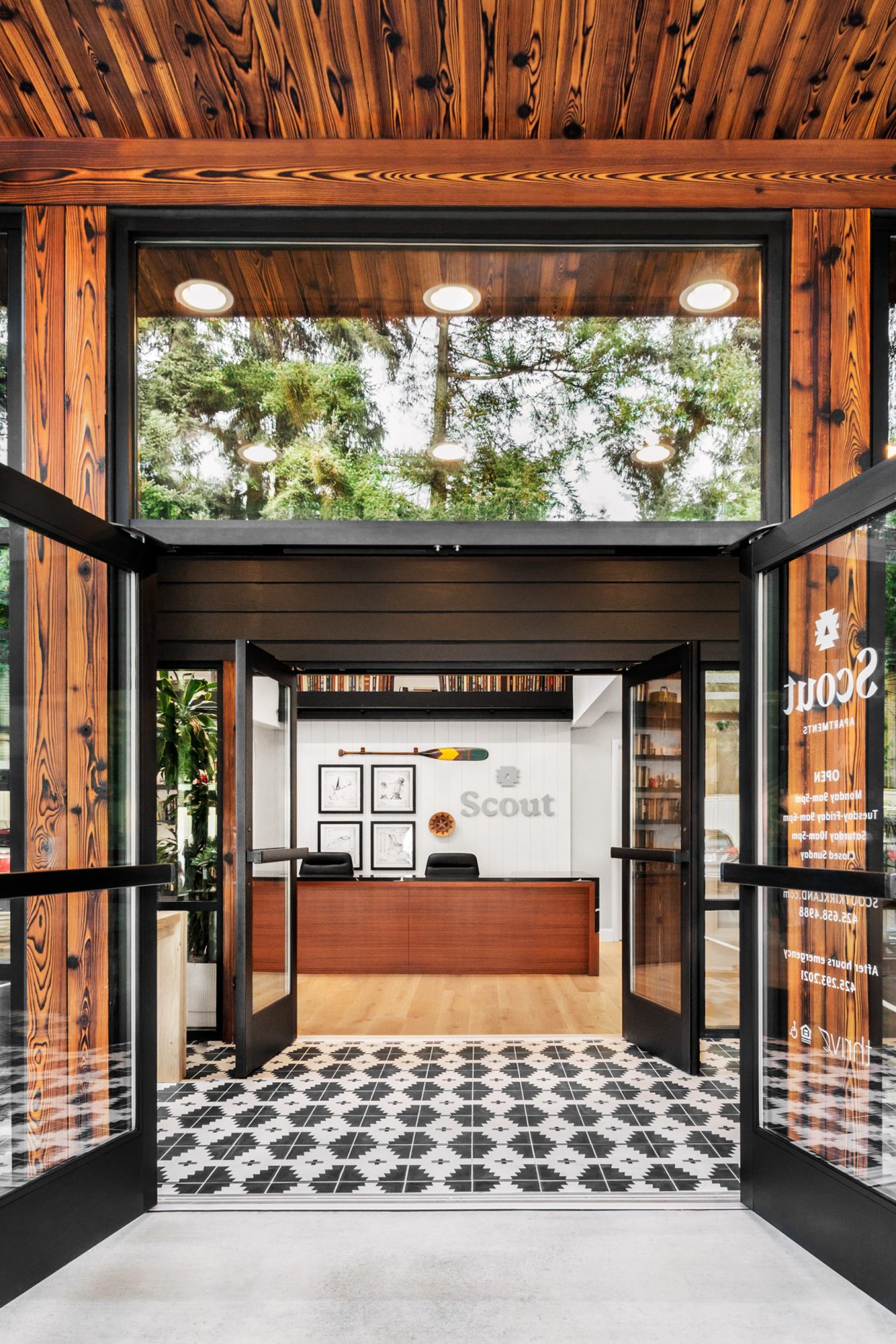 Scout Apartments Board & Vellum