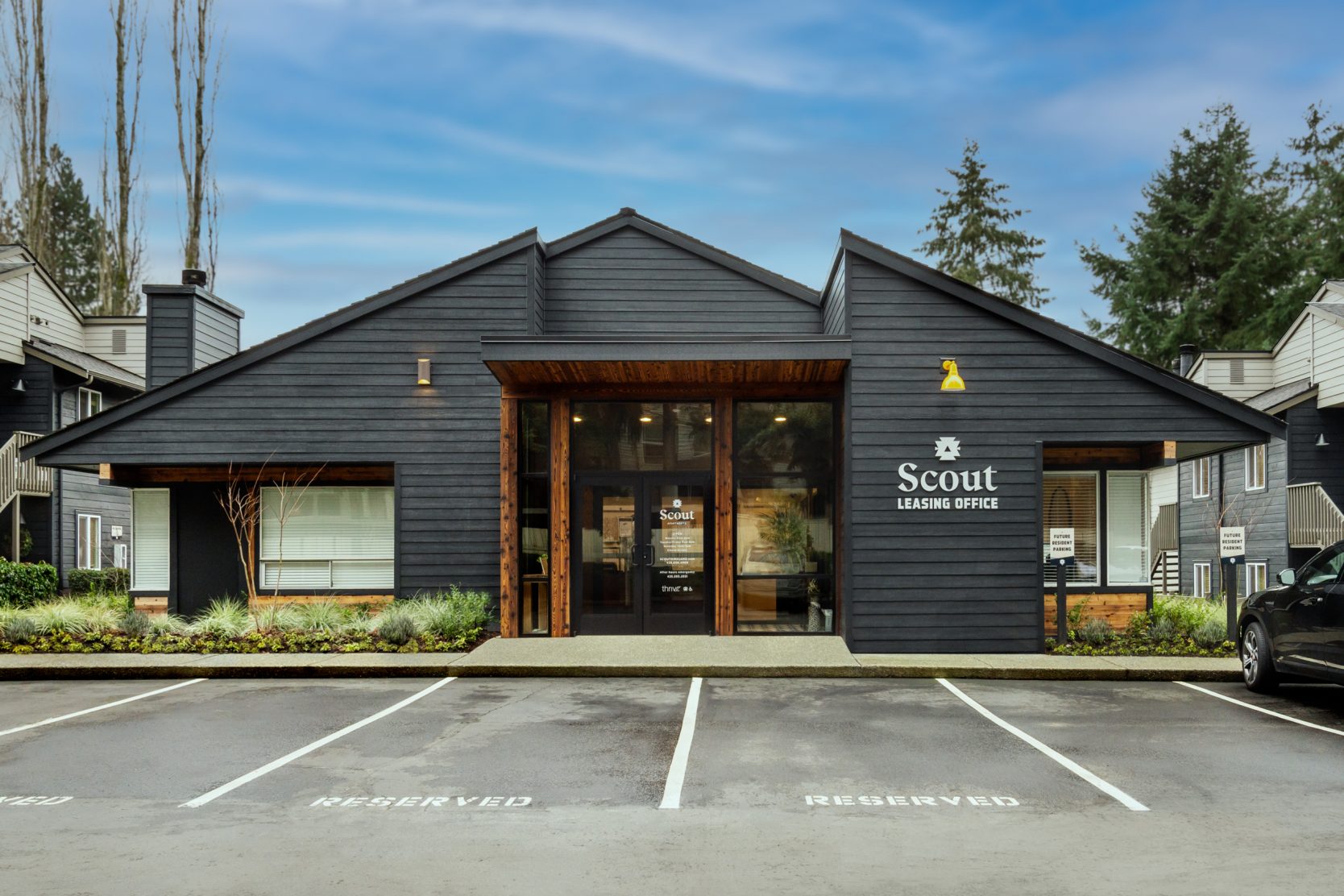 Scout Apartments Board & Vellum