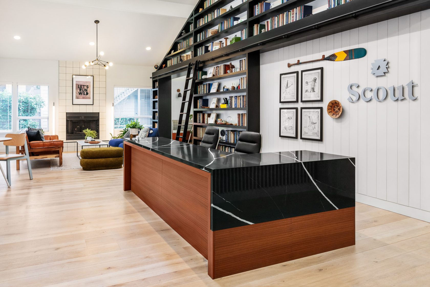 Scout Apartments Board & Vellum