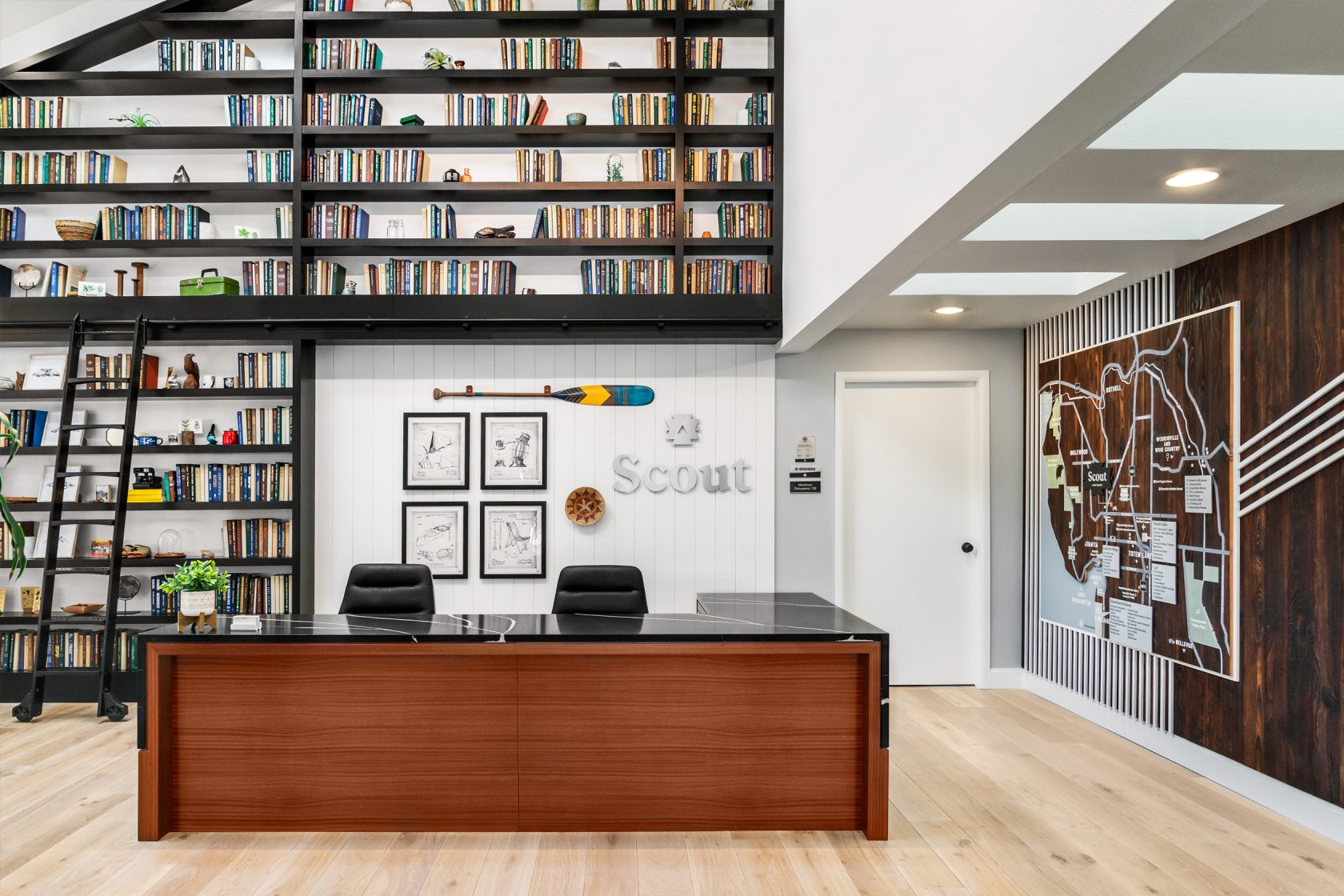 Scout Apartments Board & Vellum