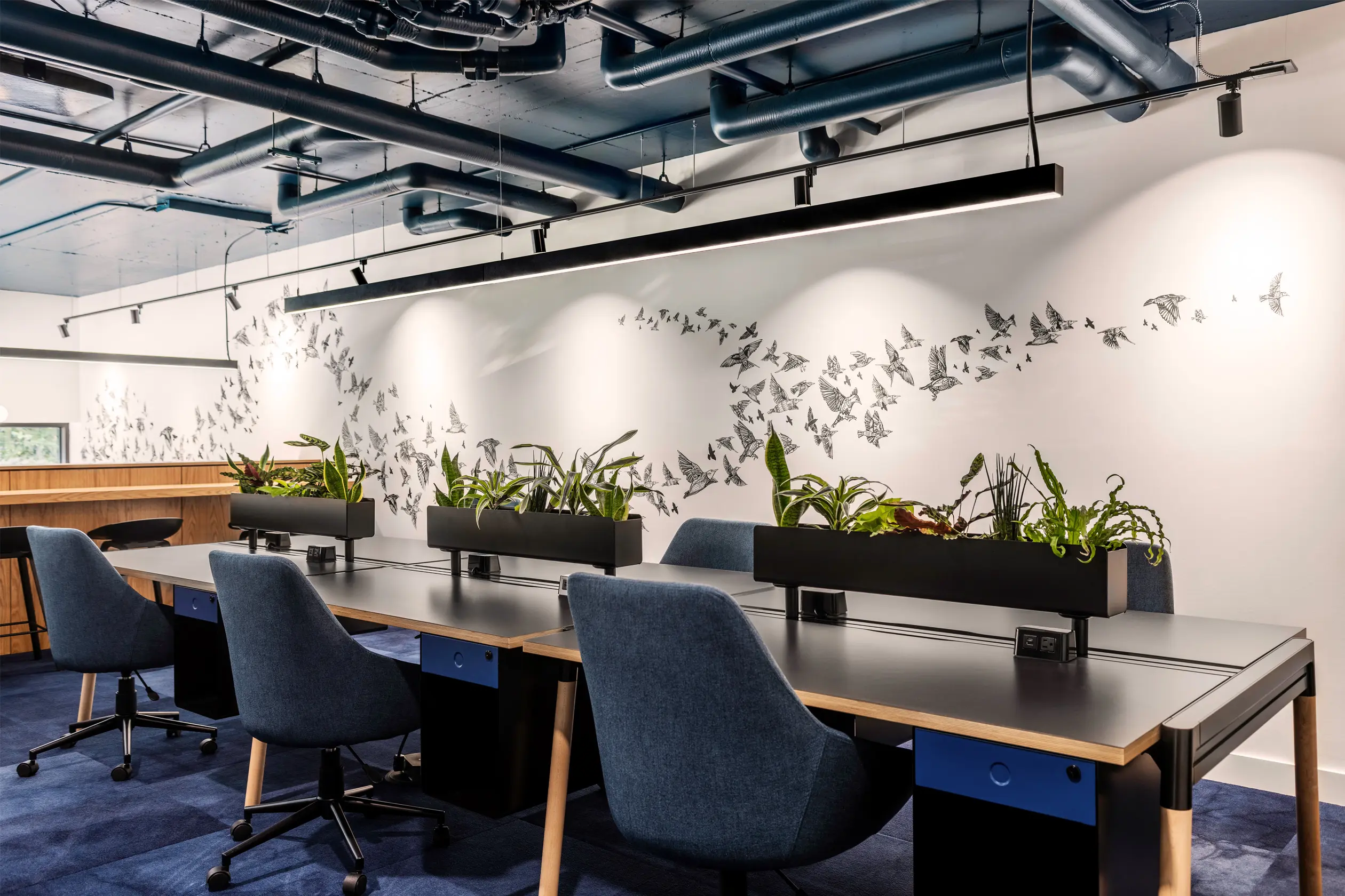 Commercial Office & Workspace Design – Board & Vellum